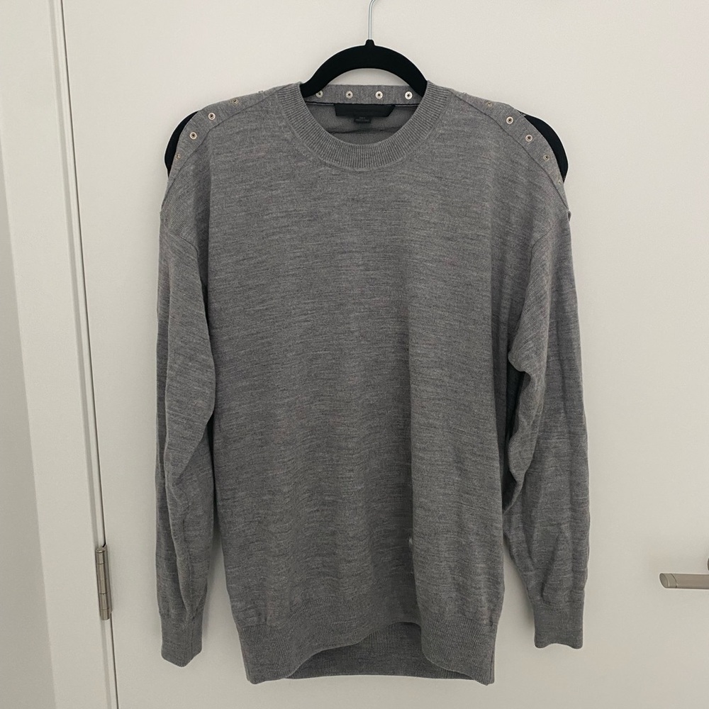 Grey AW Jumper